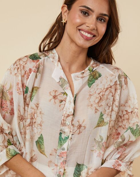 Chemise Gina beige