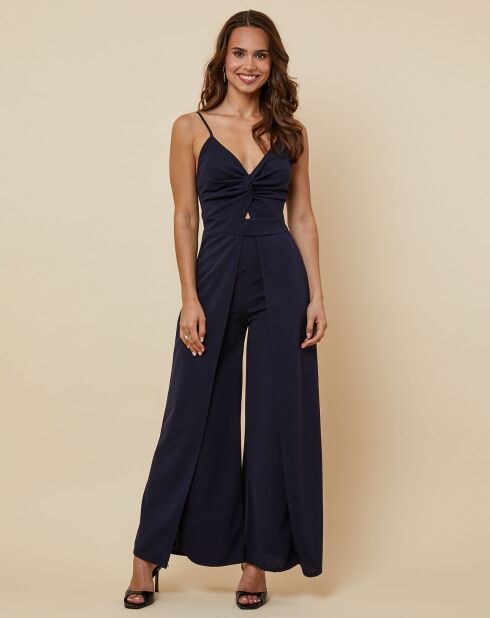 Combinaison Gaby bleu marine