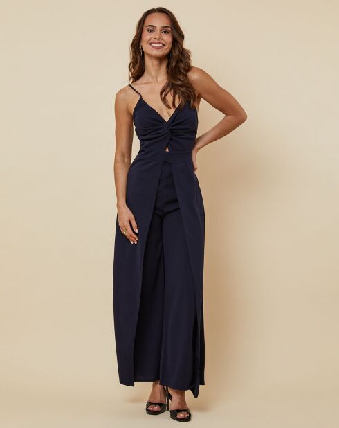 Combinaison Gaby bleu marine