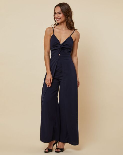 Combinaison Gaby bleu marine