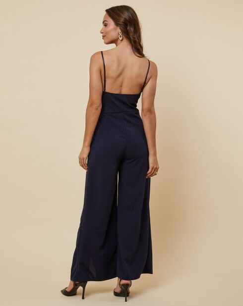 Combinaison Gaby bleu marine