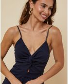 Combinaison Gaby bleu marine