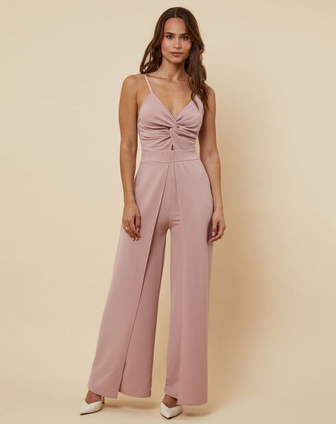 Combinaison Gaby rose