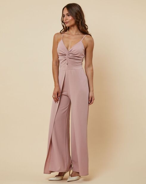 Combinaison Gaby rose