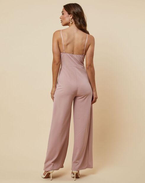 Combinaison Gaby rose