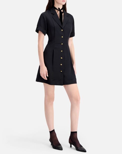 Robe courte noire