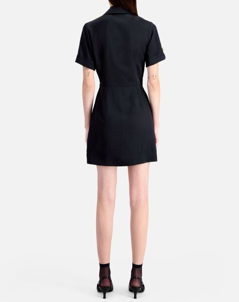 Robe courte noire