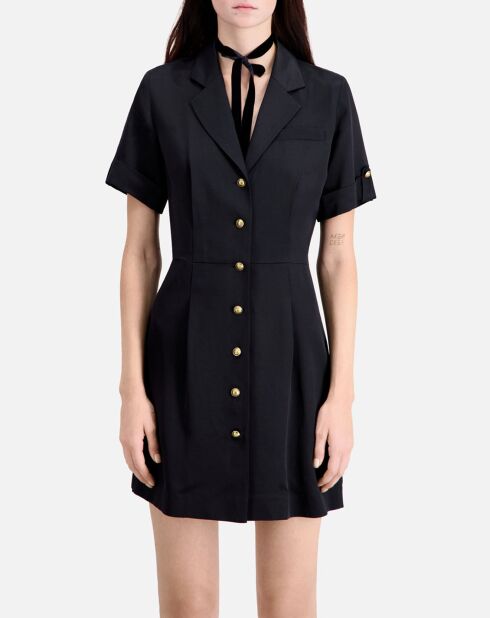 Robe courte noire