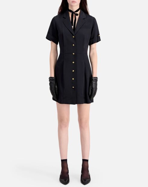 Robe courte noire