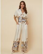 Pantalon Paola camel