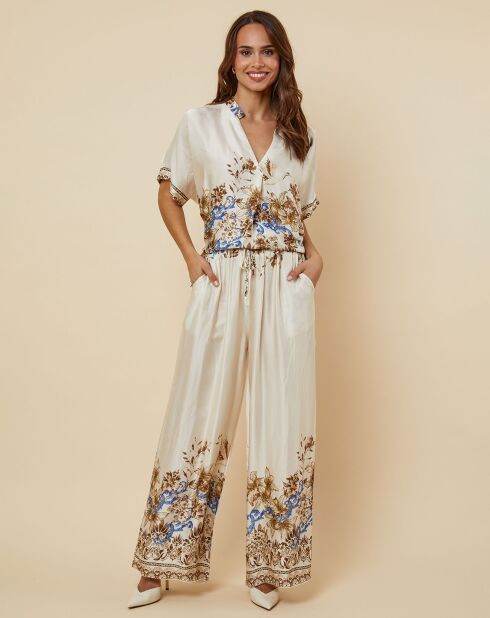 Pantalon Paola camel