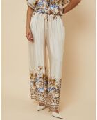 Pantalon Paola camel
