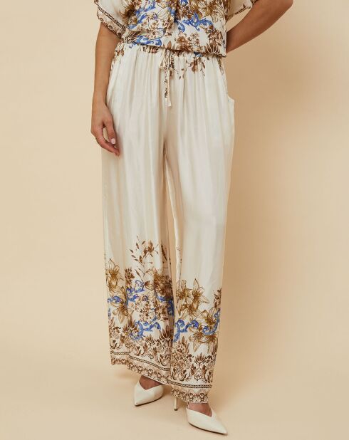 Pantalon Paola camel