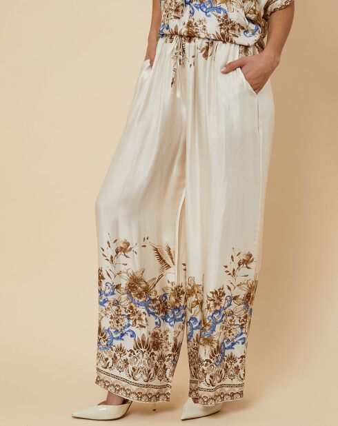 Pantalon Paola camel