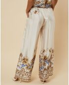Pantalon Paola camel
