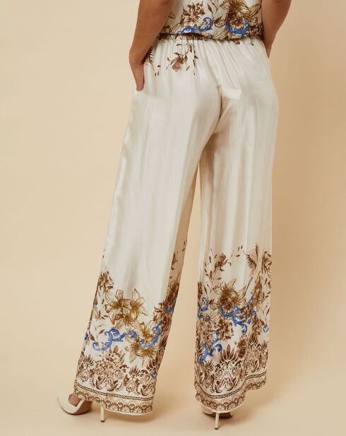 Pantalon Paola camel