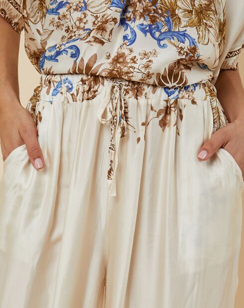 Pantalon Paola camel