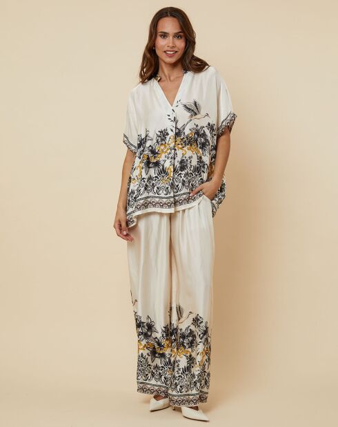 Pantalon Paola marron