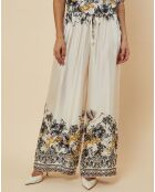 Pantalon Paola marron