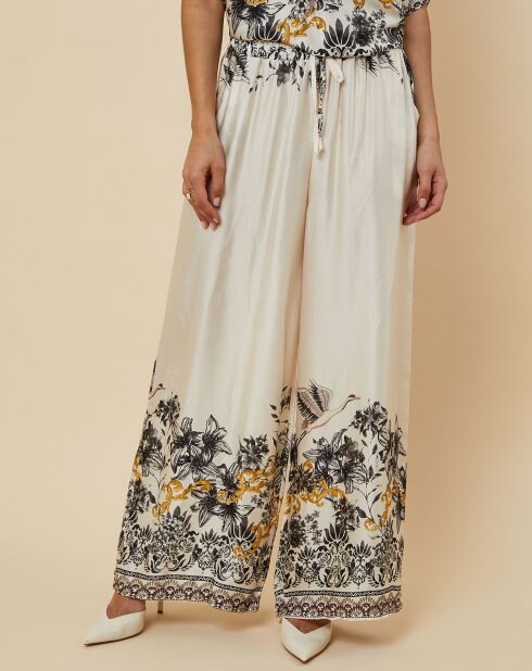 Pantalon Paola marron
