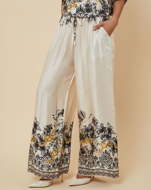 Pantalon Paola marron