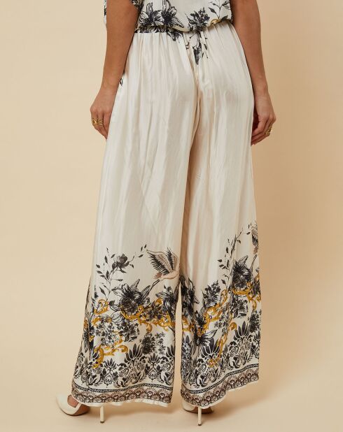 Pantalon Paola marron