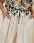 Pantalon Paola marron