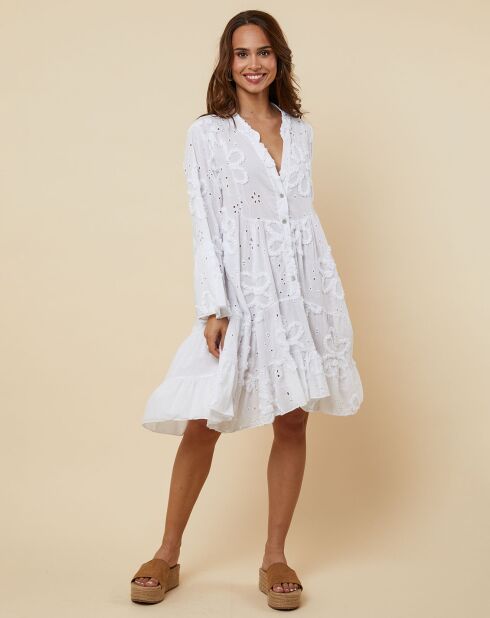 Robe Gwen blanche