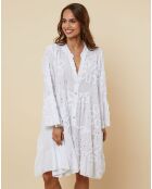 Robe Gwen blanche