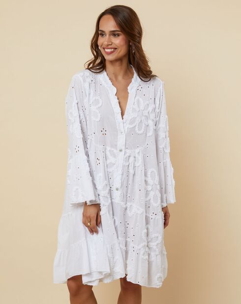 Robe Gwen blanche