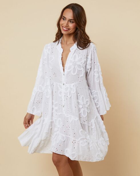 Robe Gwen blanche