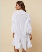 Robe Gwen blanche
