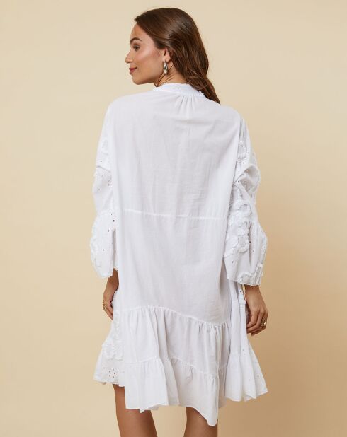 Robe Gwen blanche