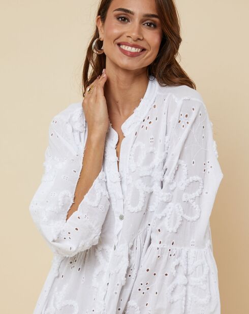 Robe Gwen blanche