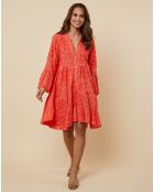 Robe Gwen orange