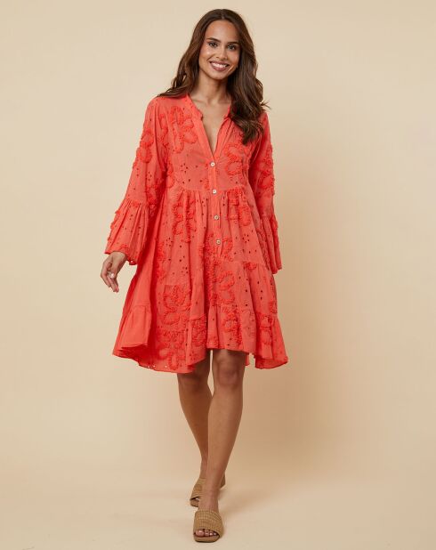 Abito Gwen arancione