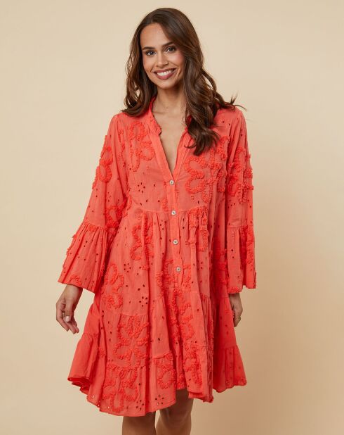 Abito Gwen arancione