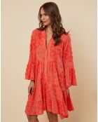 Robe Gwen orange