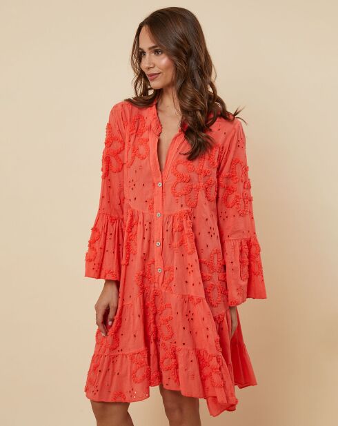 Abito Gwen arancione