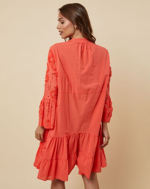 Abito Gwen arancione