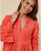Robe Gwen orange