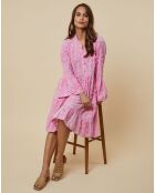 Robe Gwen rose