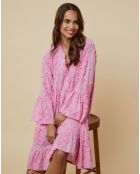 Robe Gwen rose