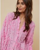 Robe Gwen rose