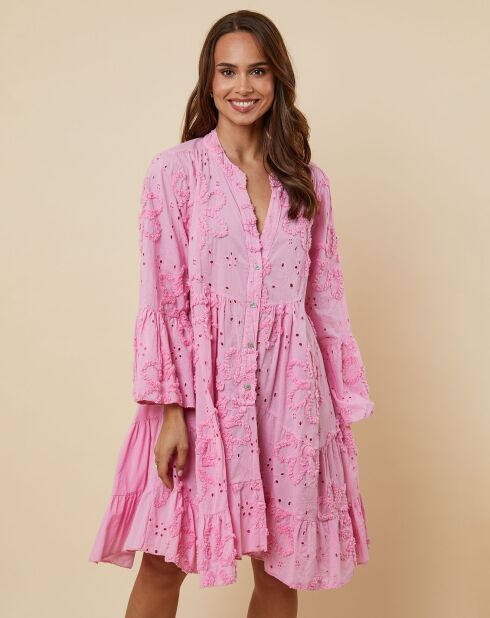 Robe Gwen rose