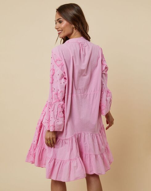 Robe Gwen rose