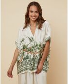 Chemise Celeste vert kaki
