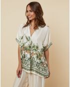 Chemise Celeste vert kaki