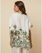 Chemise Celeste vert kaki