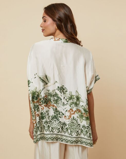 Chemise Celeste vert kaki